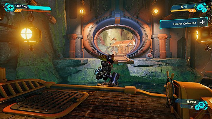 Misia możecie odnaleźć niedługo po zaliczeniu ostatniej trzeciej pirackiej próby (Pirate Trial) w północno-zachodnim narożniku mapy - Ratchet & Clank Rift Apart: Misie/CraiggerBear - lista pluszowych misiów - Ratchet & Clank Rift Apart - poradnik do gry