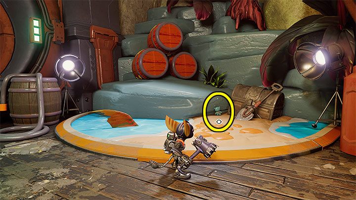 7 - Ratchet & Clank Rift Apart: Misie/CraiggerBear - lista pluszowych misiów - Ratchet & Clank Rift Apart - poradnik do gry