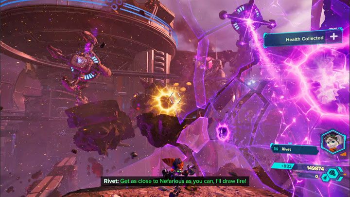 2 - Ratchet & Clank Rift Apart: Imperator Nefarious, Finałowy boss - jak pokonać? - Ratchet & Clank Rift Apart - poradnik do gry
