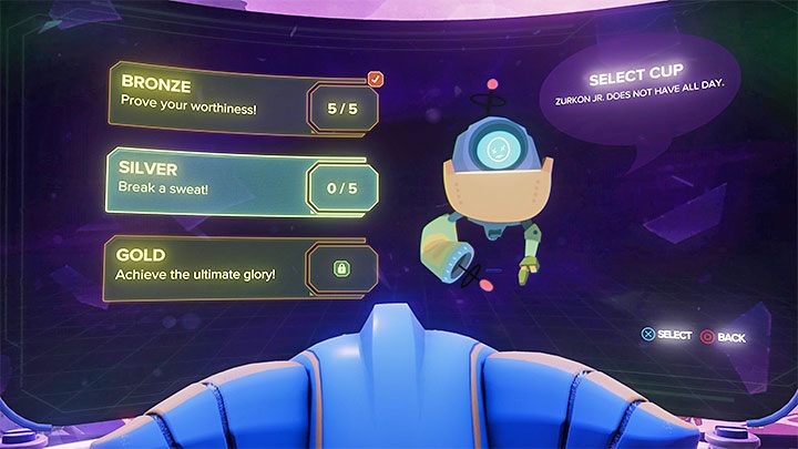 Dopiero po rozprawieniu się z Nefariousem i obejrzeniu nowych cut-scenek wejdźcie w interakcję z terminalem areny w Gastropubie - Ratchet & Clank Rift Apart: Arena, Srebrny puchar - solucja, wszystkie walki - Ratchet & Clank Rift Apart - poradnik do gry