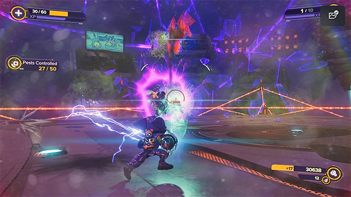 W ramach tej rundy musicie rozegrać bitwę z dodatkowym utrudnieniem - Ratchet & Clank Rift Apart: Arena, Srebrny puchar - solucja, wszystkie walki - Ratchet & Clank Rift Apart - poradnik do gry