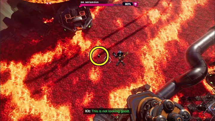 1 - Ratchet & Clank Rift Apart: Doktor Nefarious, Arena, powrót - jak pokonać? - Ratchet & Clank Rift Apart - poradnik do gry