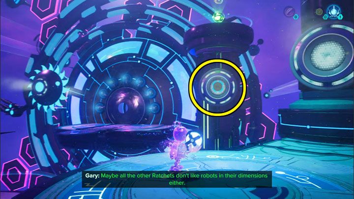 2 - Ratchet & Clank Rift Apart: Naprawienie anomalii i dotarcie do wiertła - solucja - Ratchet & Clank Rift Apart - poradnik do gry