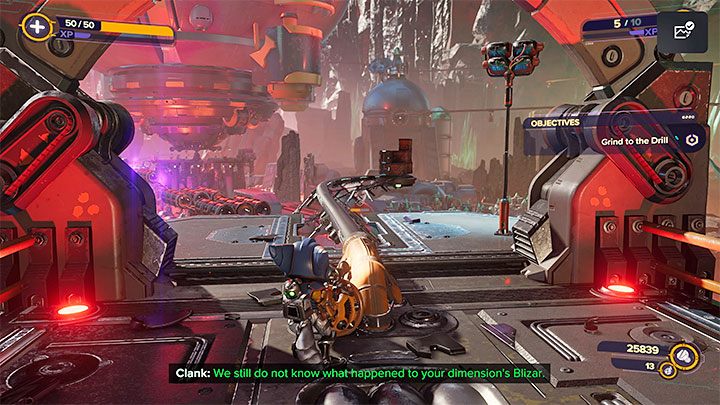 Po wyruszeniu na północ bądźcie gotowi do przystąpienia do walk z nowymi opryszkami - Ratchet & Clank Rift Apart: Naprawienie anomalii i dotarcie do wiertła - solucja - Ratchet & Clank Rift Apart - poradnik do gry