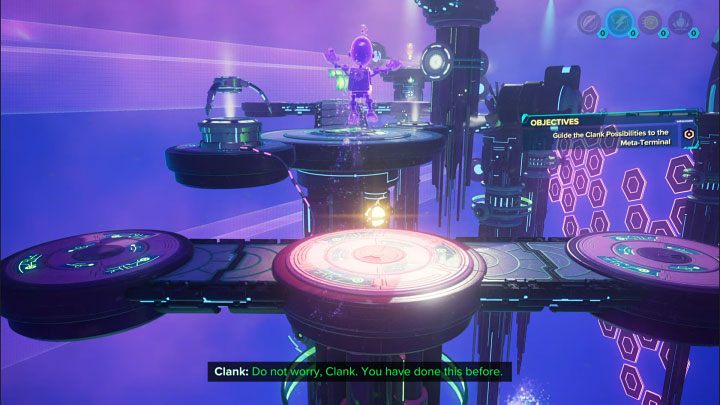 1 - Ratchet & Clank Rift Apart: Clank, Powrót na Savali - rozwiązania zagadek, lista - Ratchet & Clank Rift Apart - poradnik do gry