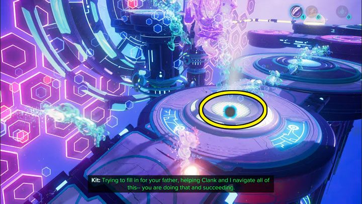 4 - Ratchet & Clank Rift Apart: Kit, Powrót na Sargasso - rozwiązania zagadek, lista - Ratchet & Clank Rift Apart - poradnik do gry
