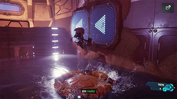 W niektórych lokacjach z głęboką wodą pojawiają się okazje żeby odnajdywać np - Ratchet & Clank Rift Apart: Pływanie - czy jest w grze? - Ratchet & Clank Rift Apart - poradnik do gry