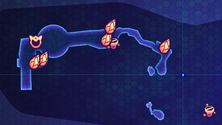Po tym jak zdobędziecie mapotron gra będzie automatycznie dodawała ikony niezdobytych znajdziek do mapy - Ratchet & Clank Rift Apart: Lokalizator znajdziek/Mapotron - jak zdobyć? - Ratchet & Clank Rift Apart - poradnik do gry