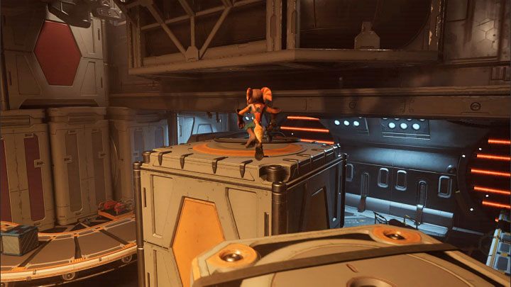 1 - Ratchet & Clank Rift Apart: Eksploracja targowiska i fabryki - solucja - Ratchet & Clank Rift Apart - poradnik do gry