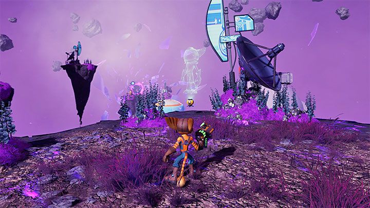 1 - Ratchet & Clank Rift Apart: Odwiedziny w Klubie Nefarious - solucja - Ratchet & Clank Rift Apart - poradnik do gry