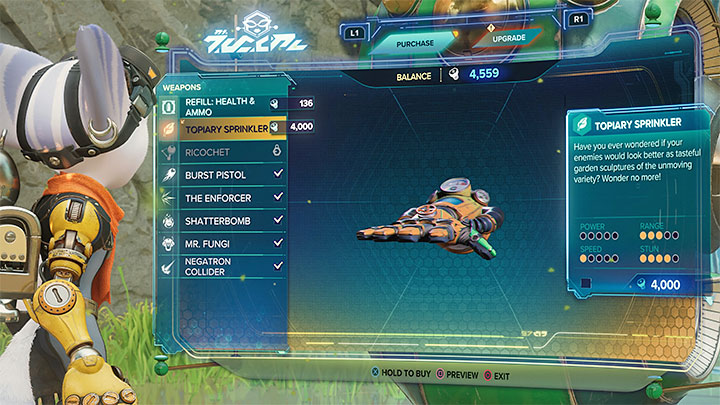 Rozpocznijcie eksplorację mokradeł połączoną z pozbywaniem się małych potworów - Ratchet & Clank Rift Apart: Bagna i dotarcie do fabryki Mortów - solucja - Ratchet & Clank Rift Apart - poradnik do gry