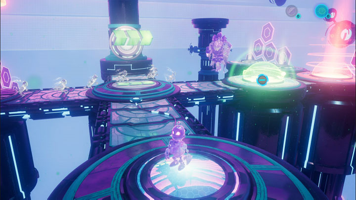 3 - Ratchet & Clank Rift Apart: Zbadanie anomalii, kryjówka Rivet - solucja - Ratchet & Clank Rift Apart - poradnik do gry