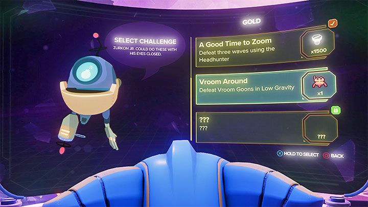 4 - Ratchet & Clank Rift Apart: ŻUBR/RYNO, broń ostateczna - lista szpiegobotów - Ratchet & Clank Rift Apart - poradnik do gry