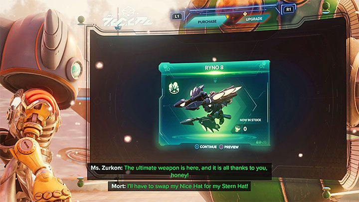 11 - Ratchet & Clank Rift Apart: ŻUBR/RYNO, broń ostateczna - lista szpiegobotów - Ratchet & Clank Rift Apart - poradnik do gry