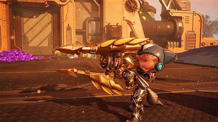12 - Ratchet & Clank Rift Apart: ŻUBR/RYNO, broń ostateczna - lista szpiegobotów - Ratchet & Clank Rift Apart - poradnik do gry
