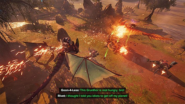 2 - Ratchet & Clank Rift Apart: Powrót na Sargasso, Trudi - solucja, opis przejścia - Ratchet & Clank Rift Apart - poradnik do gry