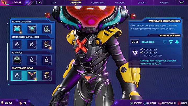 Za dostarczenie mnichowi 7 lul otrzymacie Korpus Pancerza Pustkowi - Ratchet & Clank Rift Apart: Zdobycie wiedzy lombaków - solucja, kapliczki - Ratchet & Clank Rift Apart - poradnik do gry