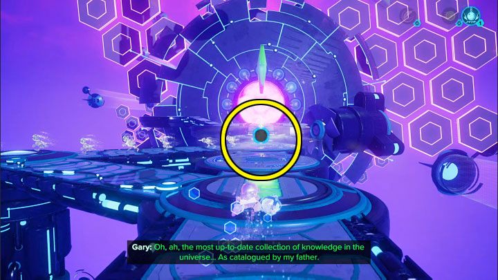 Z drugą ciężką sferą powróćcie w okolice miejsca startu - Ratchet & Clank Rift Apart: Clank, Blizar Prime - rozwiązania zagadek, lista - Ratchet & Clank Rift Apart - poradnik do gry