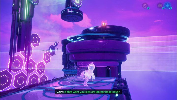 Pobiegnijcie prosto i przy pierwszej okazji skręćcie w prawo - Ratchet & Clank Rift Apart: Clank, Blizar Prime - rozwiązania zagadek, lista - Ratchet & Clank Rift Apart - poradnik do gry