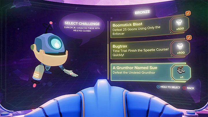 Sue jest jednym z opcjonalnych bossów Ratchet & Clank Rift Apart i oznacza to, że rozprawienie się z tym potworem nie jest wymagane do zaliczenia głównej fabuły - Ratchet & Clank Rift Apart: Sue, Chmura Szczątków Scarstu - jak pokonać? - Ratchet & Clank Rift Apart - poradnik do gry