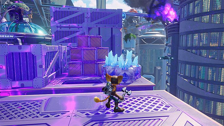 Ratchet & Clank Rift Apart: Советы для начинающих 16 По мере того, как вы постепенно открываете карты последующих локаций в Ratchet & Clank Rift Apart, обратите особое внимание на значки, которые появляются на них - Ratchet & Clank Rift Apart: Начальные советы - Руководство по игре Ratchet & Clank Rift Apart