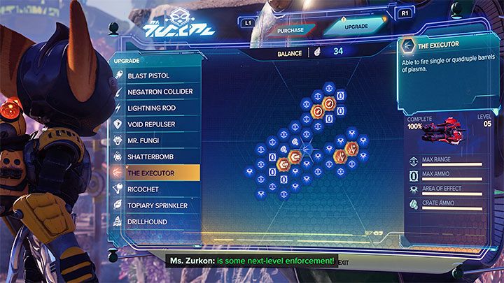 Ratchet & Clank Rift Apart: Советы для начинающих 18 В Ratchet & Clank Rift Apart вы в конечном итоге разблокируете дюжину различных видов оружия и гаджетов - Ratchet & Clank Rift Apart: Стартовые советы - руководство по игре Ratchet & Clank Rift Apart