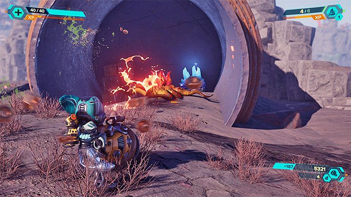 Ratchet & Clank Rift Apart: Советы для начинающих 20 В некоторых сражениях в игре могут появиться дополнительные трудности в виде присоединения к битвам новых врагов - Ratchet & Clank Rift Apart: Начальные советы - Ratchet & Clank Rift Apart Game Guide
