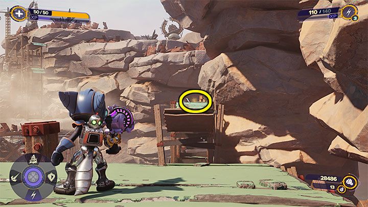 Rozpoczynacie w południowej części planety Torren IV i w pierwszej kolejności będziecie musieli dotrzeć do pobliskiej wioski - Ratchet & Clank Rift Apart: Znalezienie Naprawiacza i wyrzutnika - solucja - Ratchet & Clank Rift Apart - poradnik do gry