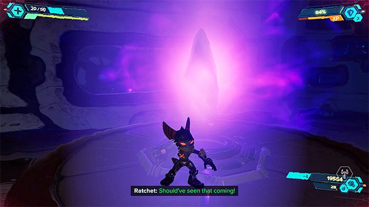 Niedługo ponownie pojawi się Wolt i musicie szybko zareagować - Ratchet & Clank Rift Apart: Naprawienie kuźni - solucja - Ratchet & Clank Rift Apart - poradnik do gry