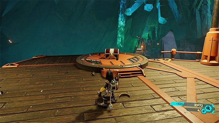 Przed Wami jeszcze jedna walka z piratami, przy czym nie będzie to bardzo liczna grupa i nie spotkacie żadnych silniejszych wrogów - Ratchet & Clank Rift Apart: Poszukiwania skarbu - solucja - Ratchet & Clank Rift Apart - poradnik do gry
