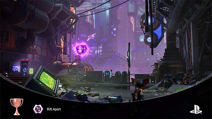 Rodzaj trofeum: brązowe - Ratchet & Clank Rift Apart: Trofea - lista - Ratchet & Clank Rift Apart - poradnik do gry