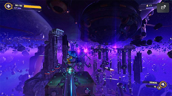 Na potrzeby zdobycia trofeum musicie uderzyć w sumie w 29 różnych blizonów spośród 30 znajdujących się w grze - Ratchet & Clank Rift Apart: Trofea - lista - Ratchet & Clank Rift Apart - poradnik do gry