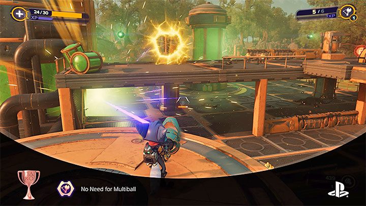 Szukajcie grup słabych przeciwników - Ratchet & Clank Rift Apart: Trofea - lista - Ratchet & Clank Rift Apart - poradnik do gry