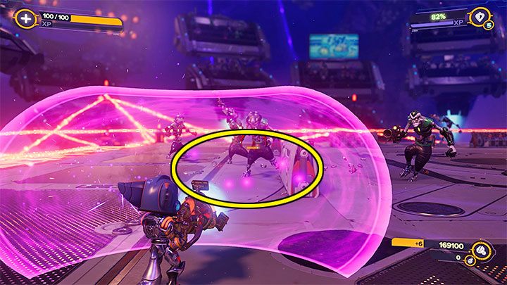 Starania o zdobycie trofeum rozpocznijcie dopiero po tym jak broń stanie się Reaktorem próżniowym - Ratchet & Clank Rift Apart: Trofea - lista - Ratchet & Clank Rift Apart - poradnik do gry