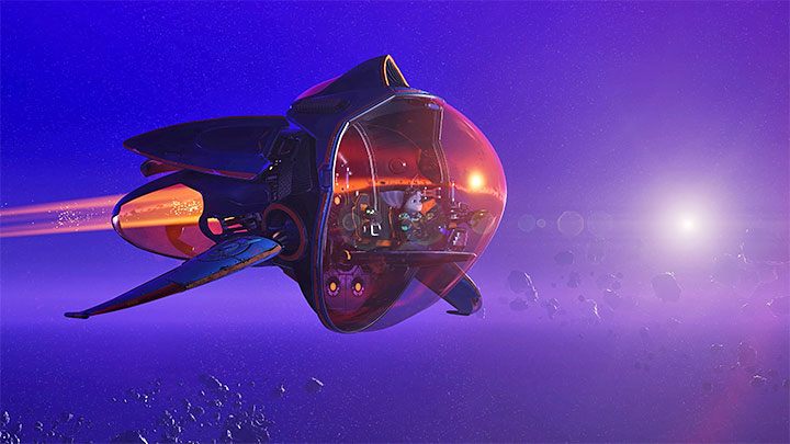 Bohaterowie do podróżowania po wszystkich głównych planetach z kampanii wykorzystują statek kosmiczny i po raz pierwszy uzyskacie do niego dostęp po rozprawieniu się z dużym bossem na planecie Sargasso - Ratchet & Clank Rift Apart: Środki transportu - Ratchet & Clank Rift Apart - poradnik do gry