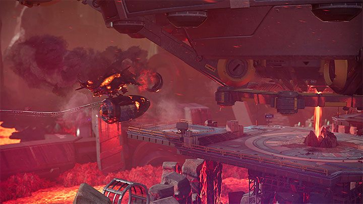 Nie zapominajcie o możliwości zbierania amunicji i zdrowia z okolicznych skrzynek - Ratchet & Clank Rift Apart: Zdobycie kwarca fazowego i ucieczka - solucja - Ratchet & Clank Rift Apart - poradnik do gry