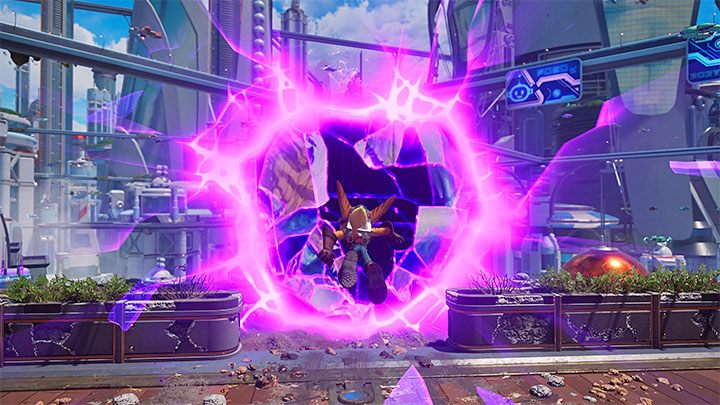Jednym z motywów przewodnich gry Ratchet & Clank Rift Apart jest wykorzystywanie tytułowych szczelin do podróżowania pomiędzy wymiarami oraz naginania czasoprzestrzeni - Ratchet & Clank Rift Apart: Szczeliny - jak otwierać? - Ratchet & Clank Rift Apart - poradnik do gry
