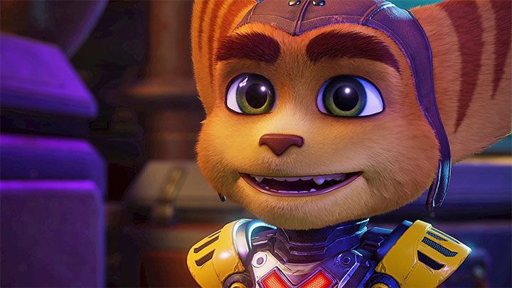 Главный герой, доступный с самого начала игры, это Ratchet - Ratchet & Clank Rift Apart: игровые персонажи - Ratchet & Clank Rift Apart.