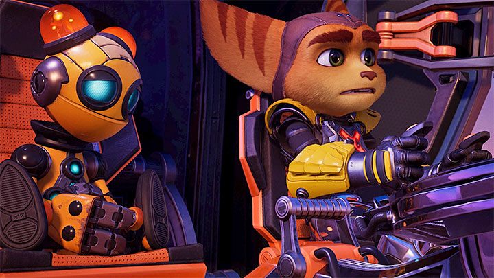 В зависимости от главы, Ratchet может сопровождаться Clank или Kit - Ratchet & Clank Rift Apart: игровые персонажи - руководство по игре Ratchet & Clank Rift Apart