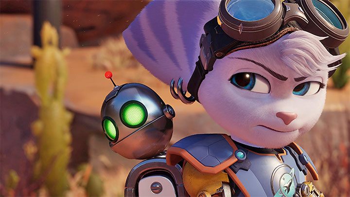 В зависимости от главы, Rivet может сопровождаться Clank или Kit - Ratchet & Clank Rift Apart: игровые персонажи - руководство по игре Ratchet & Clank Rift Apart