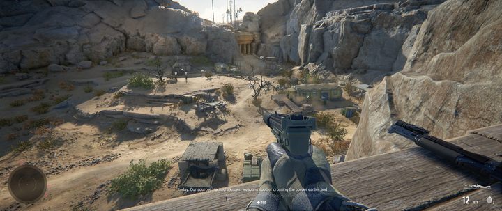 Podejmijcie decyzje, czy chcecie z nimi walczyć - Sniper Contracts 2: Prowincja Zindah - solucja, opis przejścia - Sniper Ghost Warrior Contracts 2 - poradnik do gry