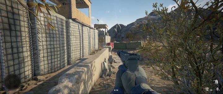 W murach posterunku znajdziecie przejście - Sniper Contracts 2: Prowincja Zindah - solucja, opis przejścia - Sniper Ghost Warrior Contracts 2 - poradnik do gry