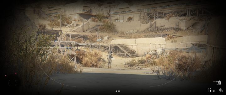 Pierwszego żołnierza w ruinach warto przesłuchać - Sniper Contracts 2: Prowincja Zindah - solucja, opis przejścia - Sniper Ghost Warrior Contracts 2 - poradnik do gry