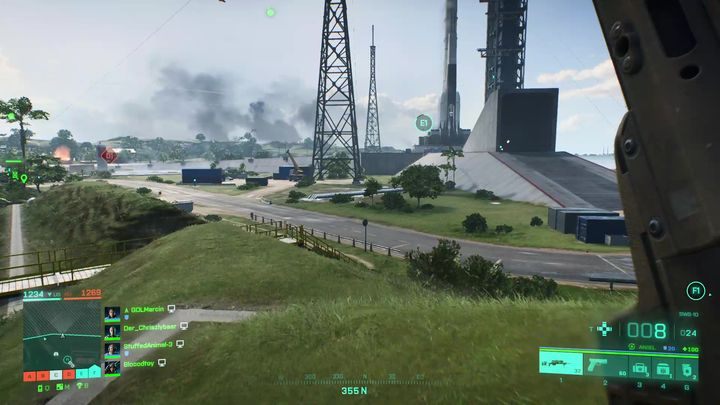 1 - Battlefield 2042: Kosmodrom - charakterystyka mapy - Battlefield 2042 - poradnik do gry