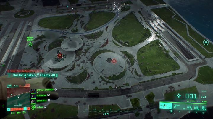 Musicie również mieć na uwadze, że ze względu na stosunkowo mały rozmiar mapy, łatwo tutaj o szybką śmierć - Battlefield 2042: Kalejdoskop - charakterystyka mapy - Battlefield 2042 - poradnik do gry