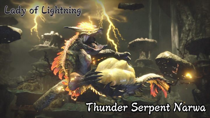1 - Monster Hunter Rise: Wąż Pioruna Narwa - jak pokonać? - Monster Hunter Rise - poradnik do gry