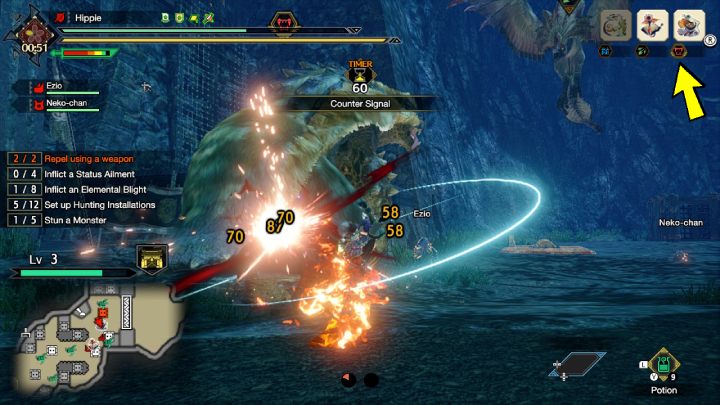 Główne zagrożenie są łatwe do rozpoznania - Monster Hunter Rise: Furia - co to? - Monster Hunter Rise - poradnik do gry