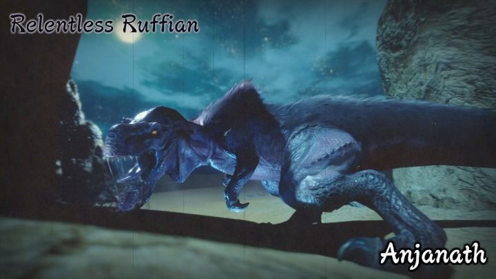 1 - Monster Hunter Rise: Anjanath - jak pokonać? - Monster Hunter Rise - poradnik do gry