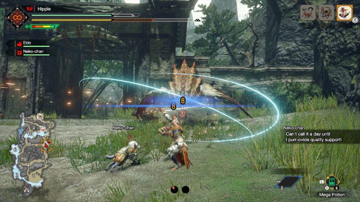 Kablobaki mają wiele zastosowań, dzięki nim możecie - Monster Hunter Rise: Kablobaki - Monster Hunter Rise - poradnik do gry