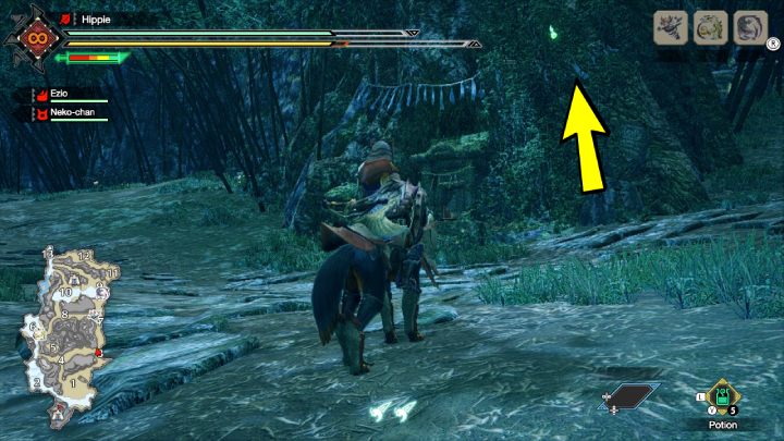 1 - Monster Hunter Rise: Śnieżnolicy lis - jak znaleźć? - Monster Hunter Rise - poradnik do gry